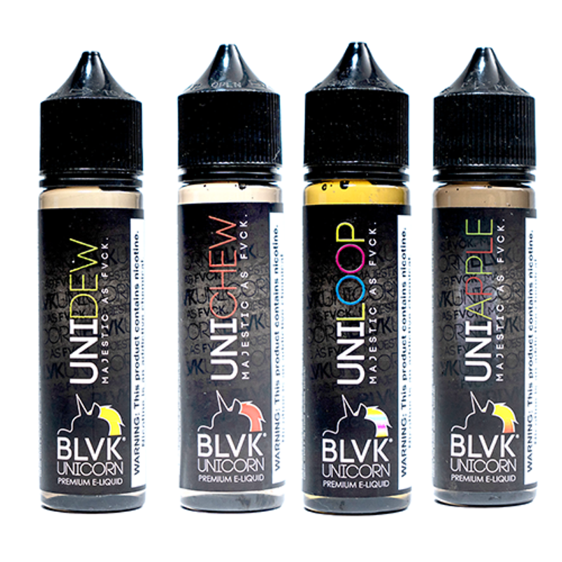【大煙油】美國 BLVK E-Liquid 獨角獸 3MG