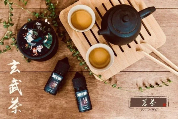 【小煙油】茗茶系列 烏龍茶/鐵觀音/四季春/烏龍紅茶 0/30MG
