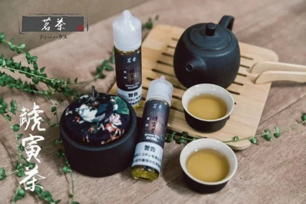 【大煙油】茗茶系列 烏龍茶/鐵觀音/四季春/烏龍紅茶 0/3/6MG