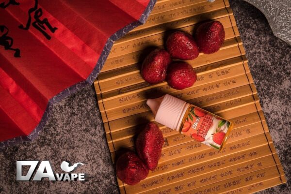 【小煙油】TOFFEE STRAWBERRIES 草莓太妃糖 0/30MG
