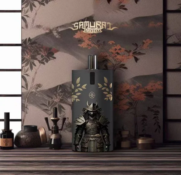 photo1694251476-4 (1) 【小煙主機】將軍 SAMURAI Armour 套装 注油 空倉