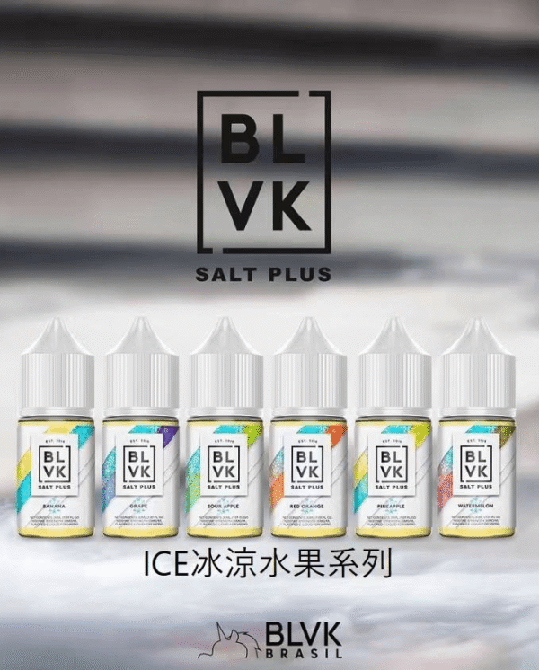 美國 BLVK E-Liquid 獨角獸35ml