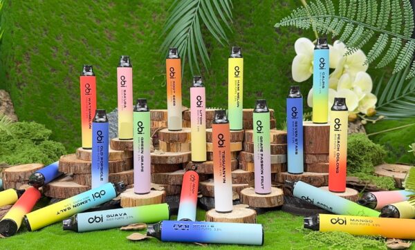 【一次性】OBI 8000口 一次性 主機 3.5% 可充電 買十送一