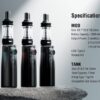 【小煙主機】VAPTIO COSMO NEBULA KIT 星雲 套組