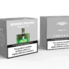 【小煙主機】SAMURAI ARMOUR PRO 30W 將軍 PRO 發光主機 大電量1500mAh 3ML油倉 可調瓦 可調進氣 附防塵蓋