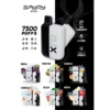 【拋棄式】SPUMY CLIX 7500 Puffs 一次性煙彈 一盒1入 （1pcs）3%