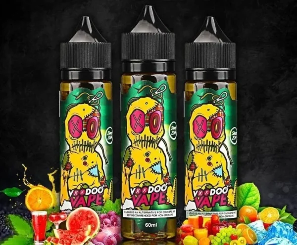 【大煙油】VOODOO Revenge 馬來西亞 巫毒小綠人 6MG