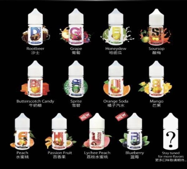 【小煙油】馬來西亞 LHvaprmy系列 35MG
