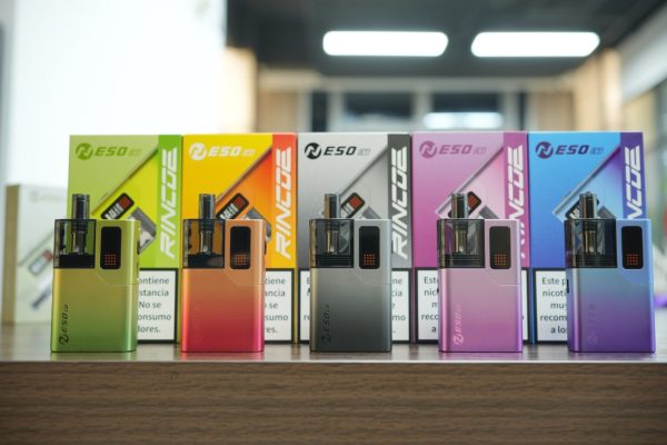【小煙主機】RINCOE NESO ET主機 迷你 輕巧 小可愛 大電量 (新品到貨)