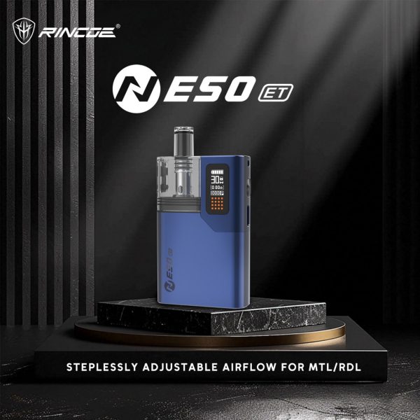 【小煙主機】RINCOE NESO ET主機 迷你 輕巧 小可愛 大電量 (新品到貨)
