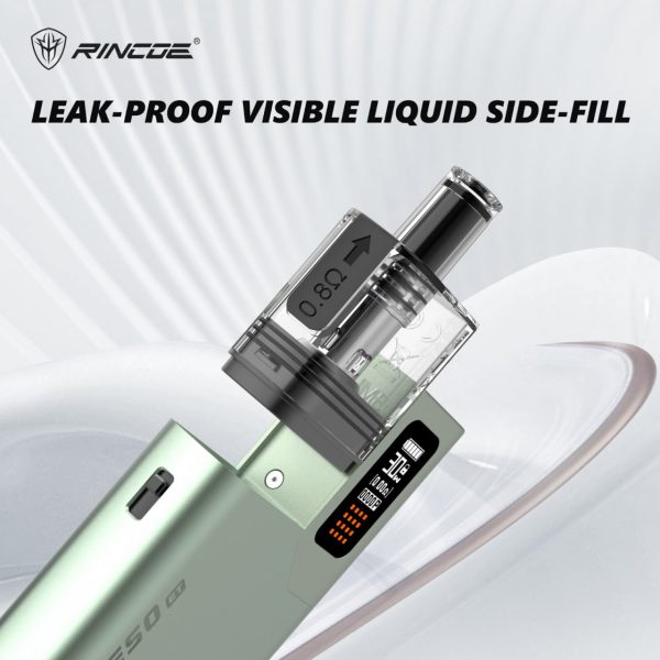 【小煙主機】RINCOE NESO ET主機 迷你 輕巧 小可愛 大電量 (新品到貨)