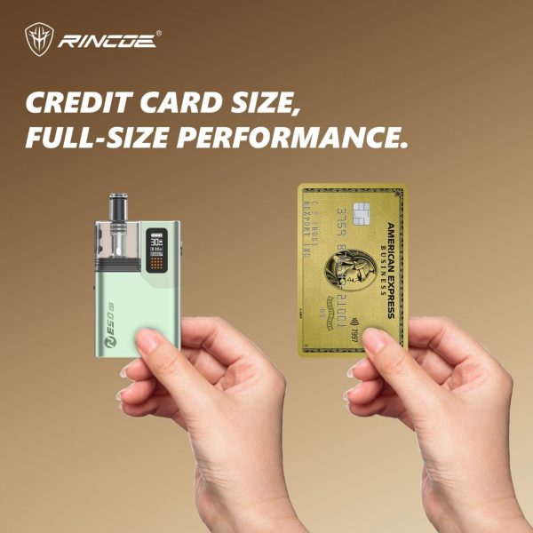 【小煙主機】RINCOE NESO ET主機 迷你 輕巧 小可愛 大電量 (新品到貨)