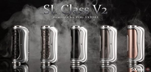LINE_NOTE_260425_1 【大煙主機】大煙不死-大煙神機 億海 YiHi SXmini SL Class V2 Box Mod 100W 單電池 主機