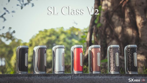 LINE_NOTE_260425_2 【大煙主機】大煙不死-大煙神機 億海 YiHi SXmini SL Class V2 Box Mod 100W 單電池 主機