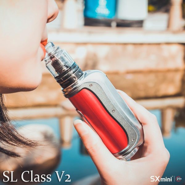 LINE_NOTE_260425_3 【大煙主機】大煙不死-大煙神機 億海 YiHi SXmini SL Class V2 Box Mod 100W 單電池 主機