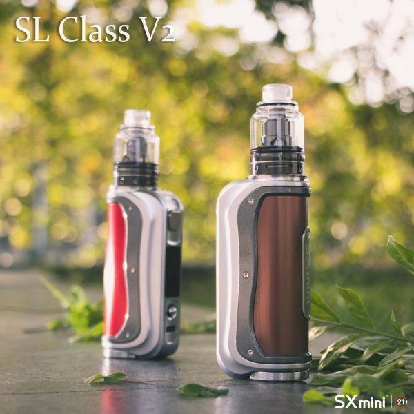 LINE_NOTE_260425_4 【大煙主機】大煙不死-大煙神機 億海 YiHi SXmini SL Class V2 Box Mod 100W 單電池 主機