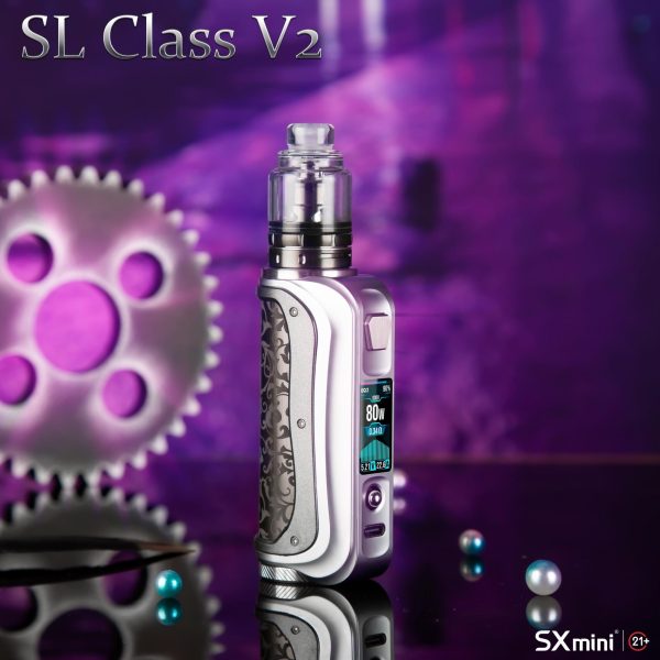 LINE_NOTE_260425_6 【大煙主機】大煙不死-大煙神機 億海 YiHi SXmini SL Class V2 Box Mod 100W 單電池 主機