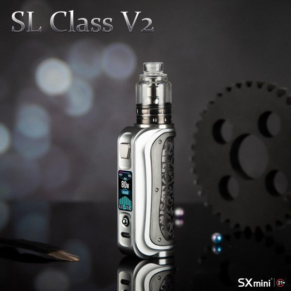 LINE_NOTE_260425_7 【大煙主機】大煙不死-大煙神機 億海 YiHi SXmini SL Class V2 Box Mod 100W 單電池 主機