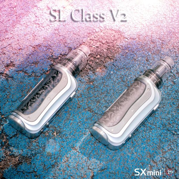 LINE_NOTE_260425_8 【大煙主機】大煙不死-大煙神機 億海 YiHi SXmini SL Class V2 Box Mod 100W 單電池 主機