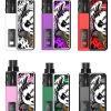 【小煙主機】San Dynasty 小海豚 30W 主機 套組(熊貓版) 小體積大煙量 可更換電池 外型配件 海綿濾嘴